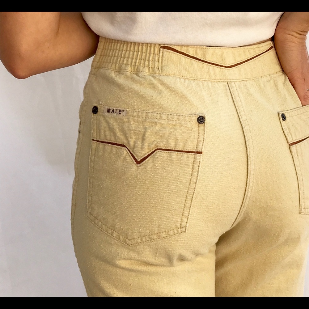 SOLD SOLD AMAZING VTG Western Style Leisure Pants