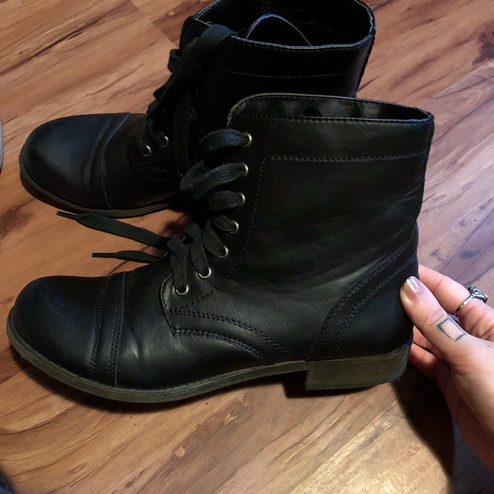 Rampage combat boots