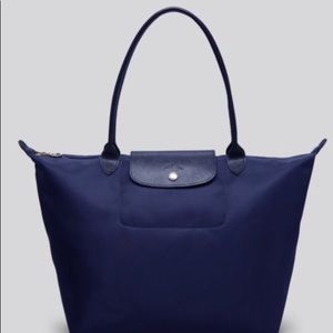 Longchamp Neo large nylon tote. New w tags