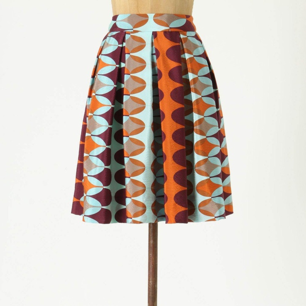 Anthropologie Paused Moments Skirt by HD in Paris