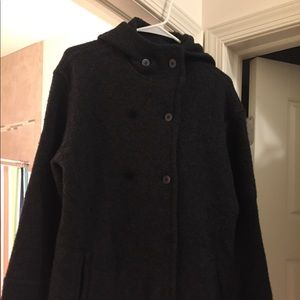 Express size medium wool peacoat