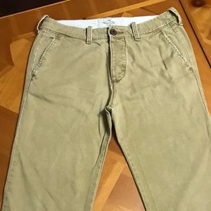Hollister chinos size 30W 30L