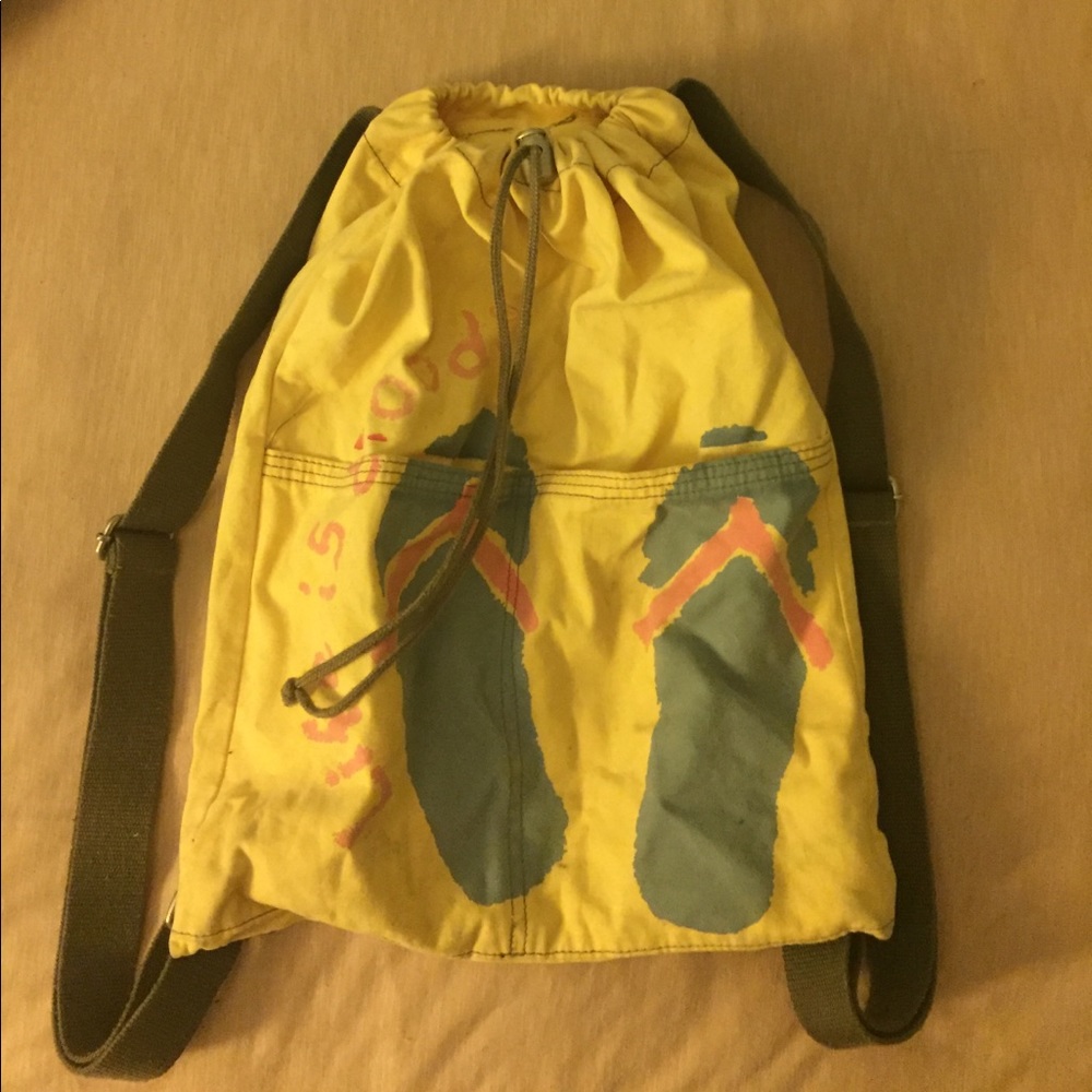 Life is good backpack