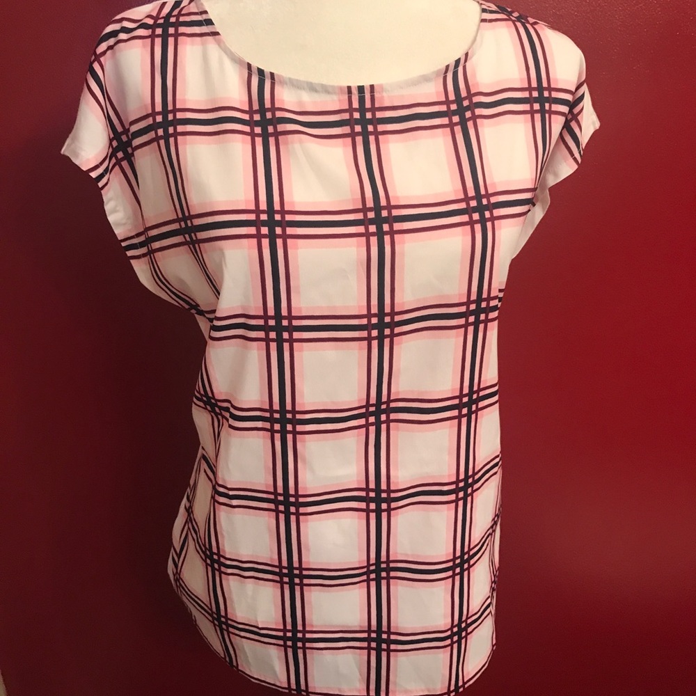 Tommy Hilfiger Plaid Shirt - NEW!