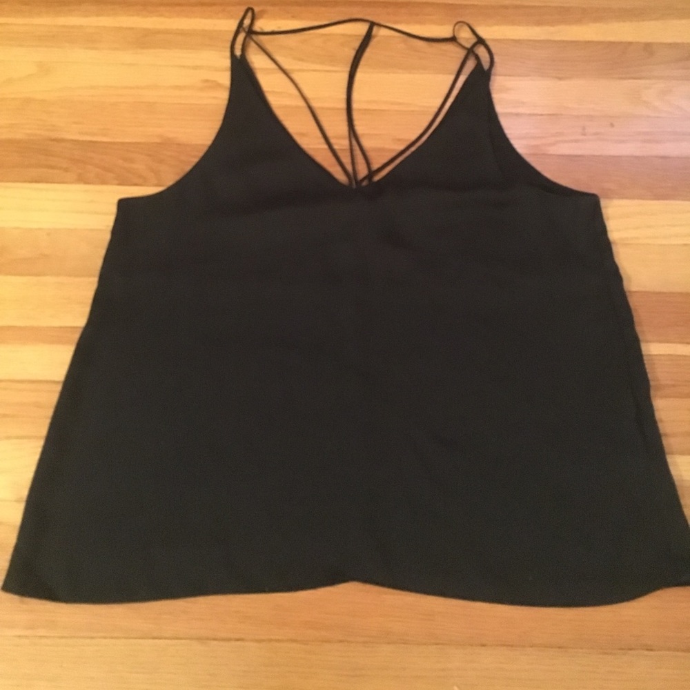 TOPSHOP Black Camisole