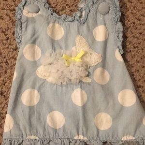 Mud pie baby dress 💙