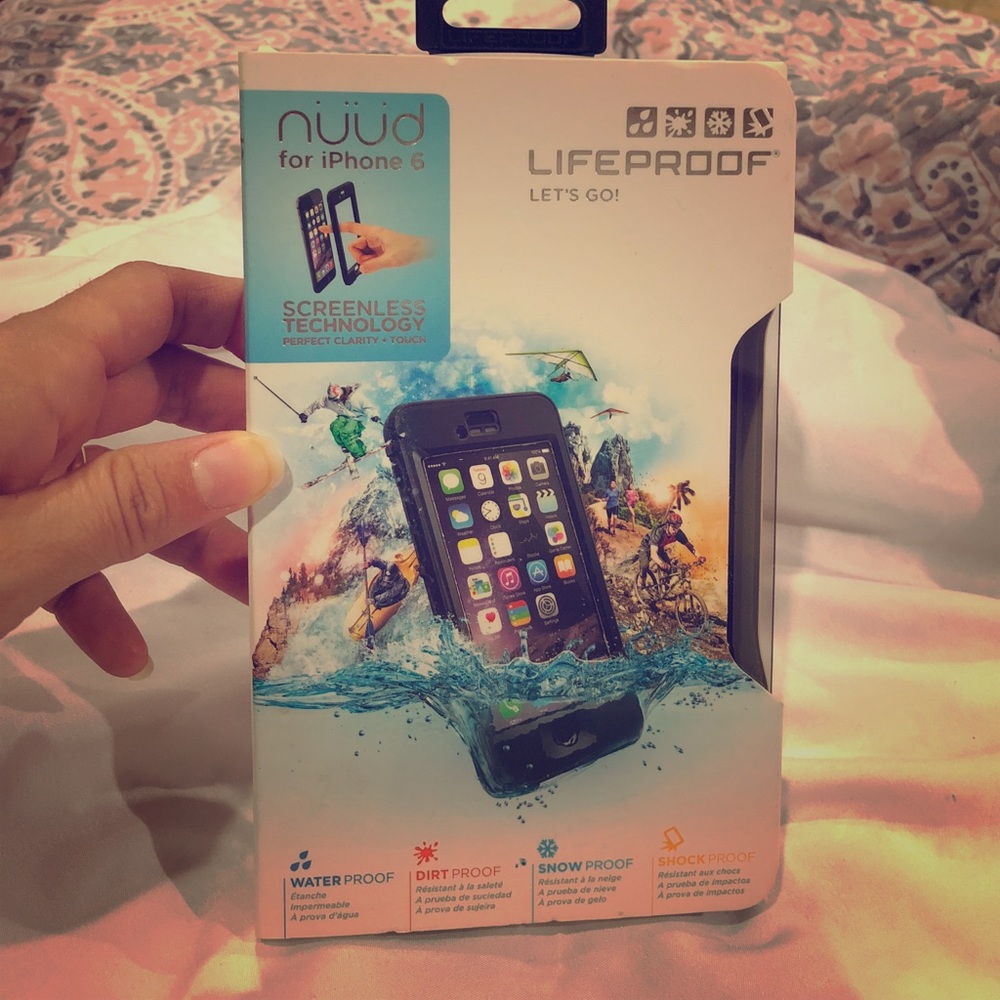 Nuud screenlife case