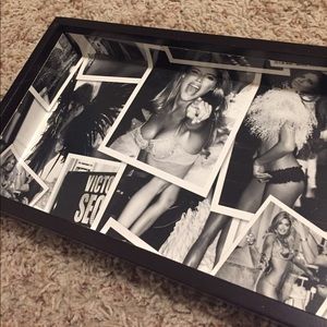 Victoria's Secret display makeup tray