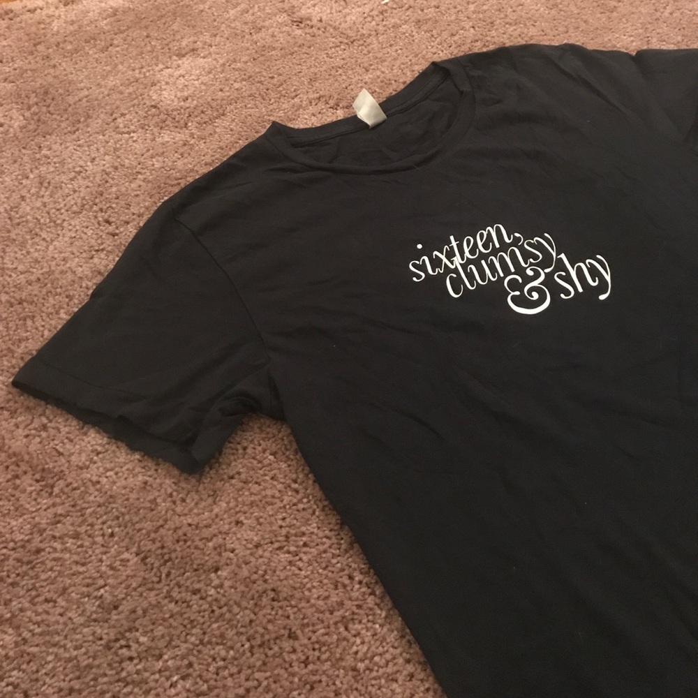 The Smiths Band Lyrics T-shirt