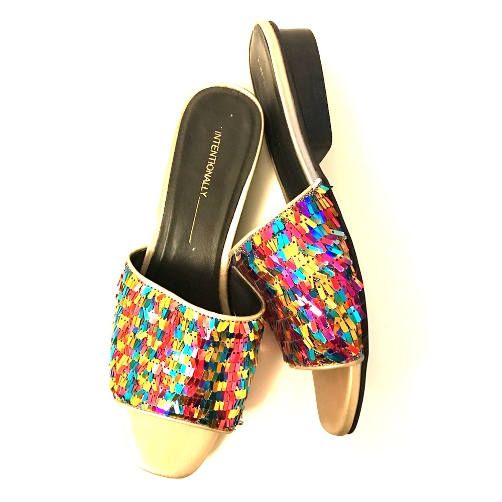 Intentionally Blank Sandals