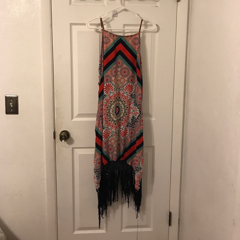 Boho Style Maxi Dress