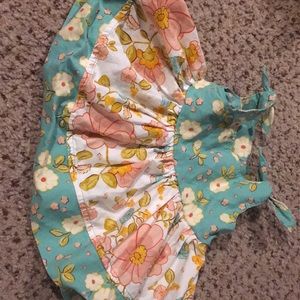 Sweet baby girl dress! 💙💜