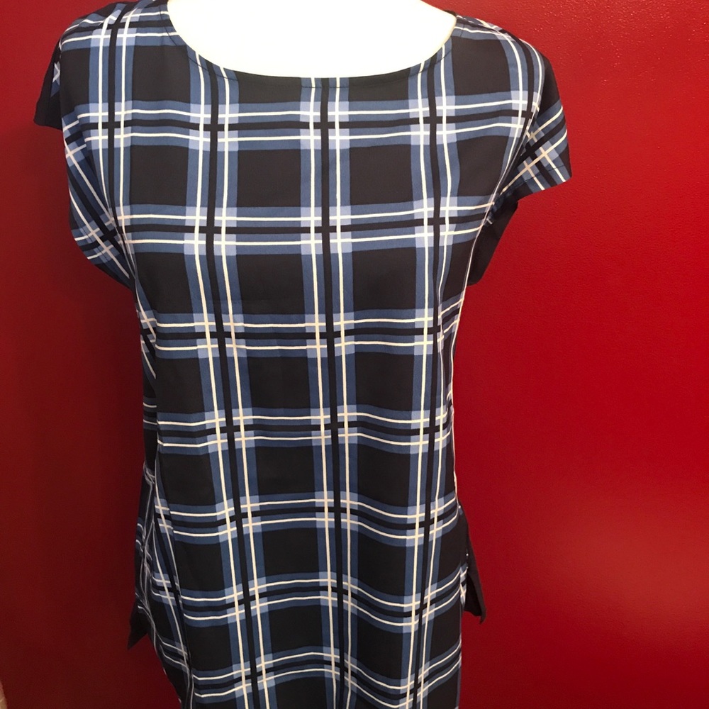 NWT Tommy Hilfiger Plaid Top