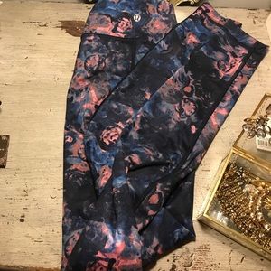 Lululemon floral leggings