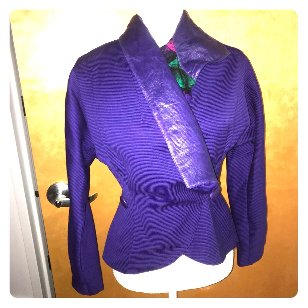 Vintage Jimmy Gamba Jacket