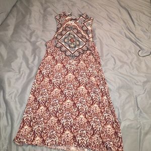 American Eagle mock neck dress