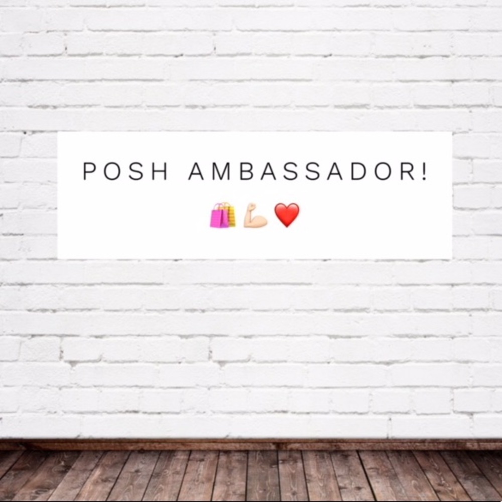 ❤️🛍I’m a Posh Ambassador! 🛍❤️