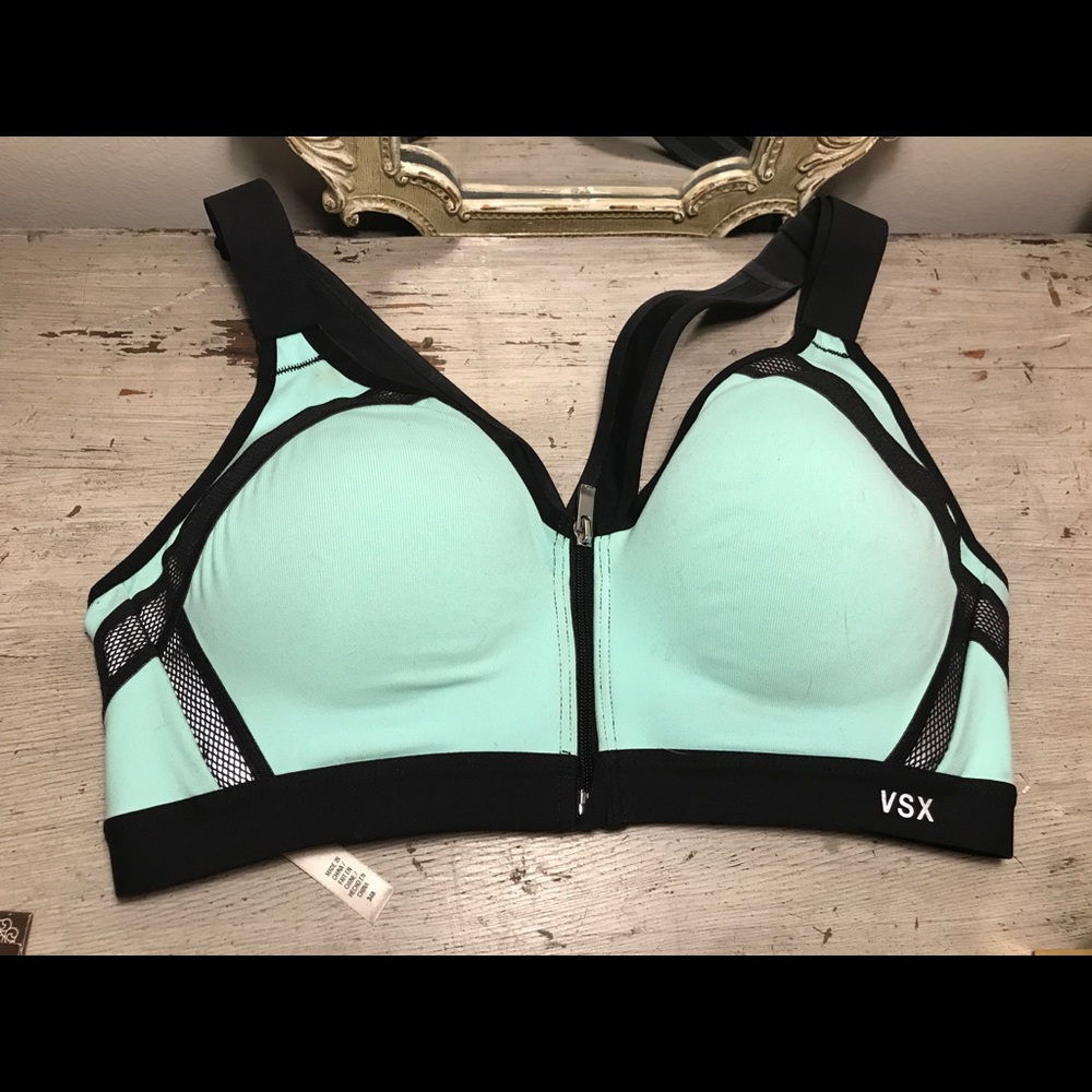 Victoria's Secret sports bra front closure