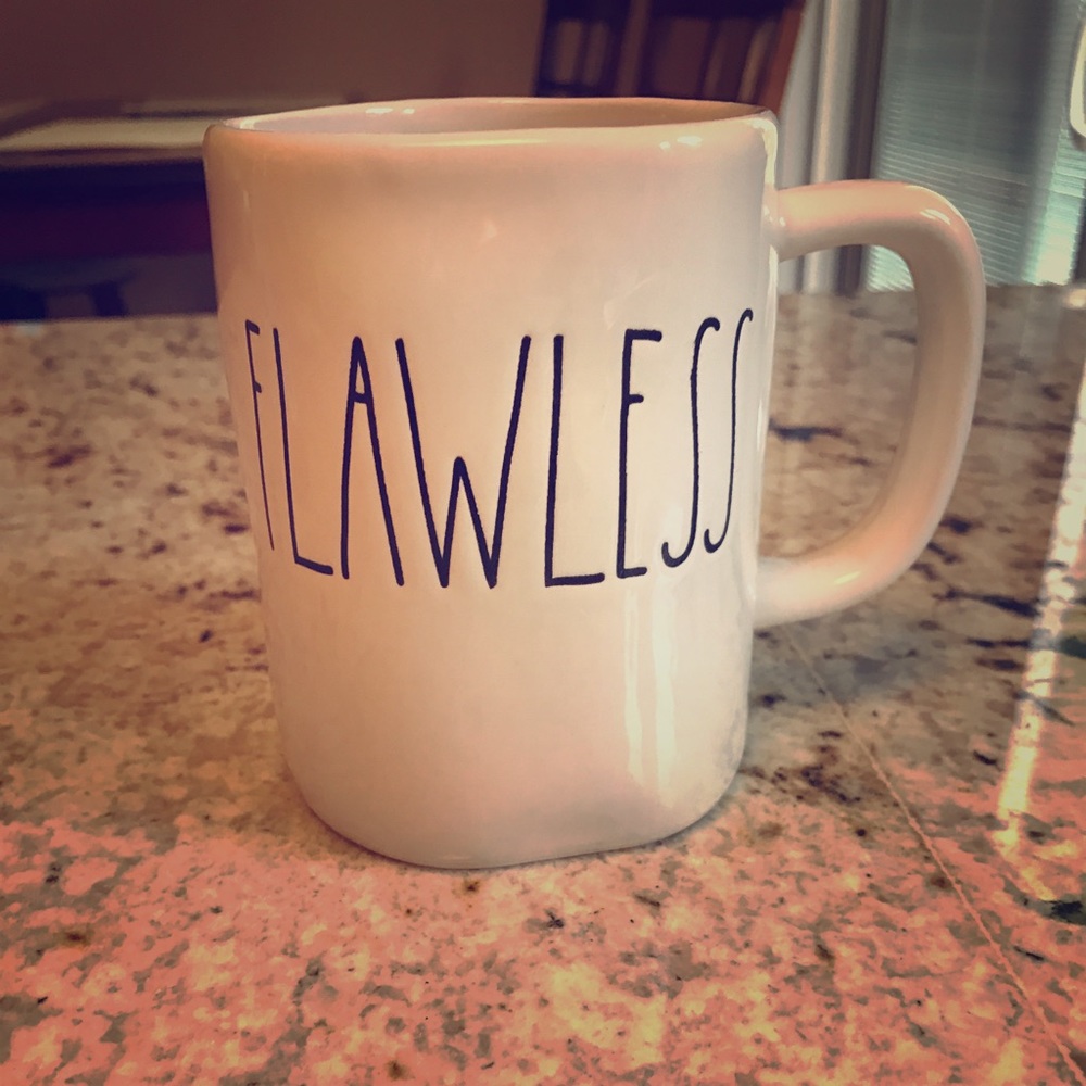 Rae Dunn flawless mug