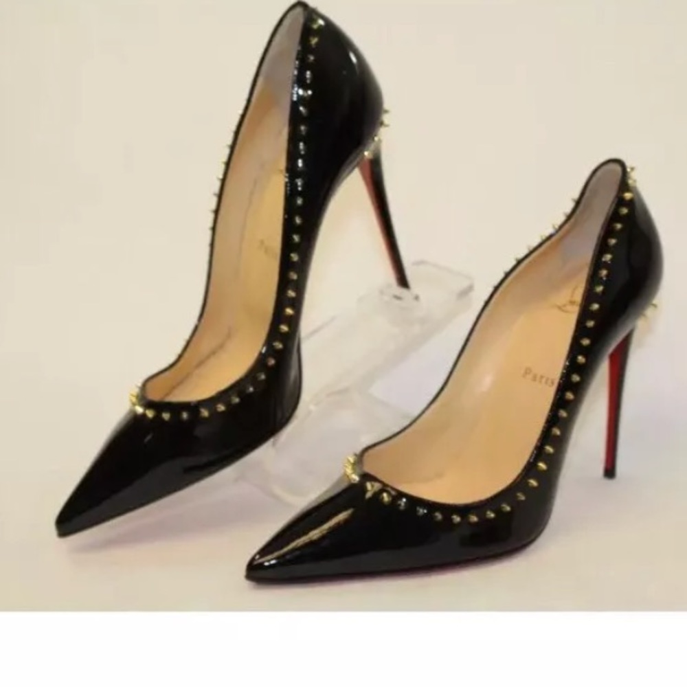 Christian Loub New Mismatch 40/41 Anjalina Heels