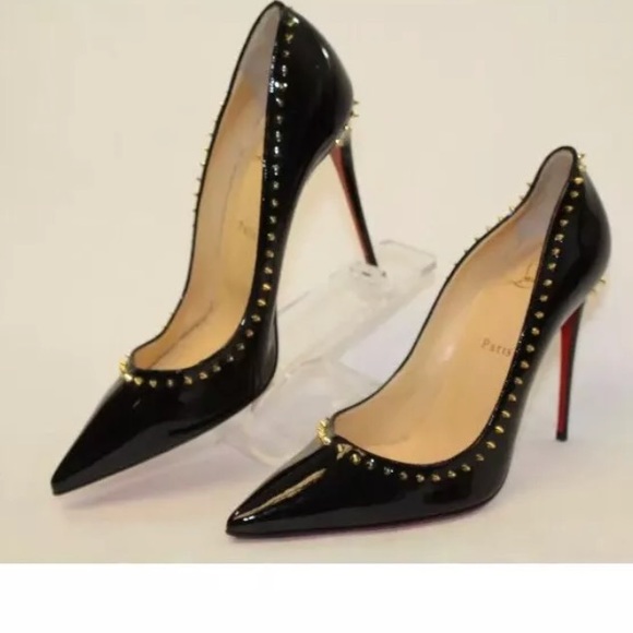Christian Loub New Mismatch 40/41 Anjalina Heels - Picture 1 of 8