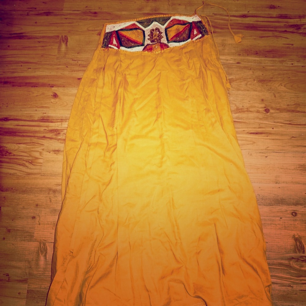 Vintage long skirt