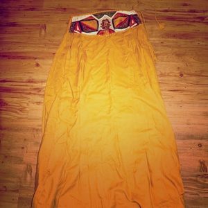 Vintage long skirt