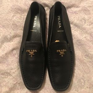 Authentic Prada Driving Shoes.