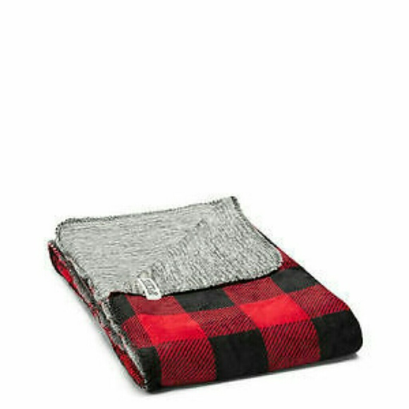 NWT VS PINK REVERSIBLE BLANKET - Picture 2 of 6