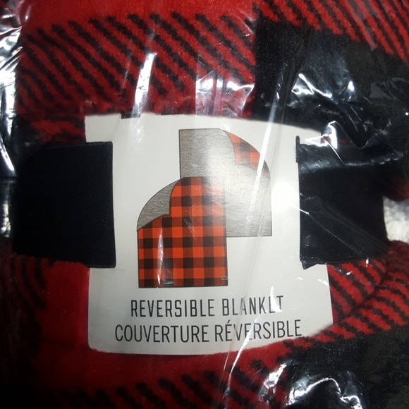 NWT VS PINK REVERSIBLE BLANKET - Picture 5 of 6