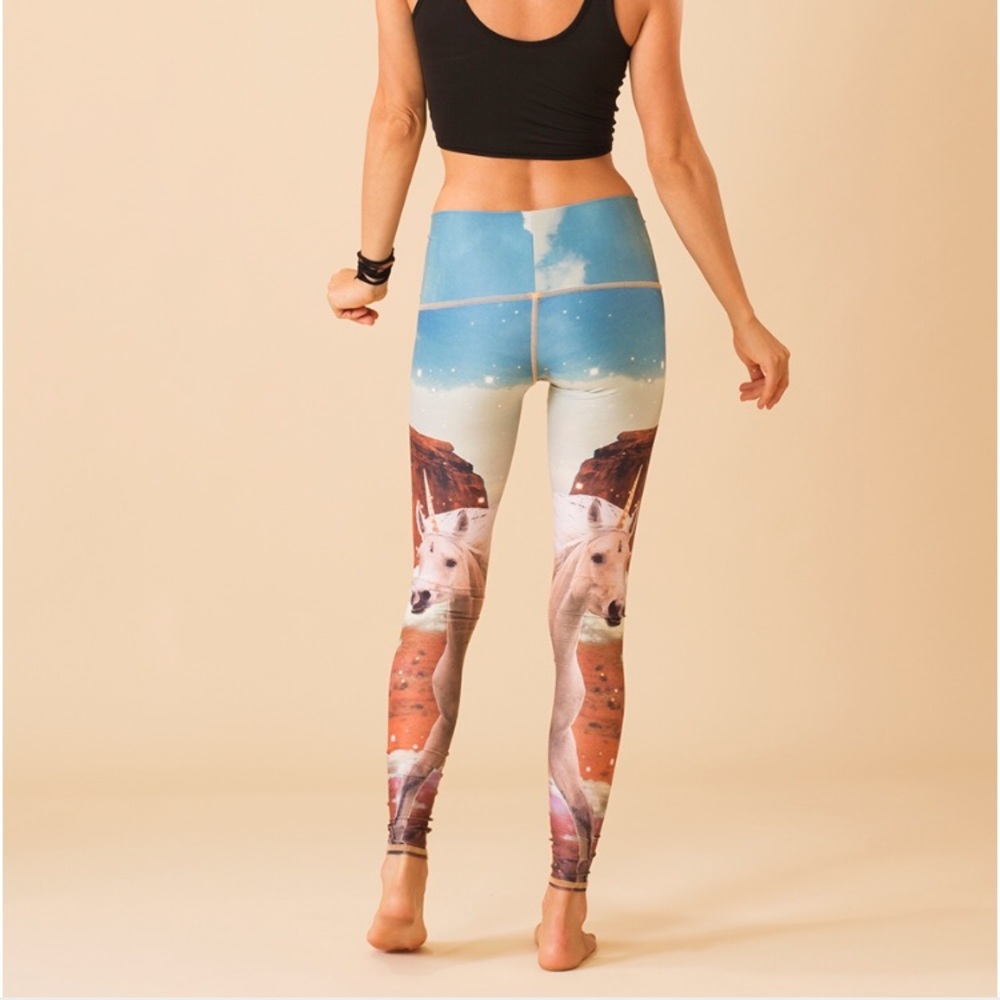 Teeki Unicorn Hot pants/leggings 🦄