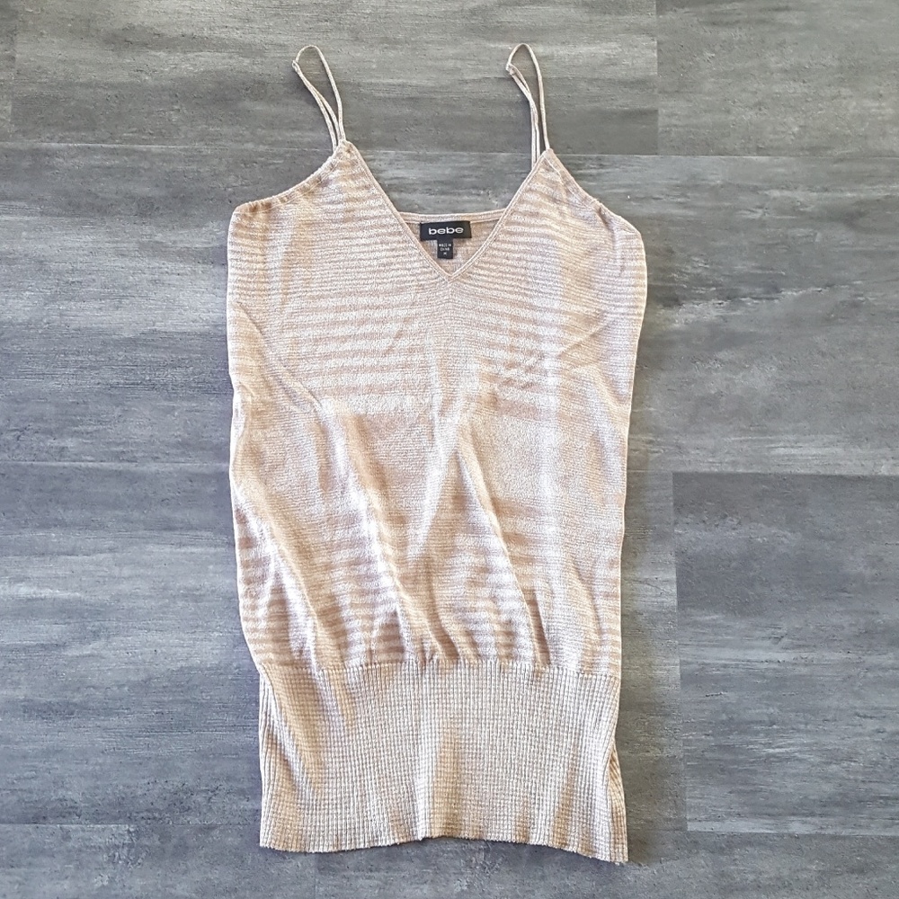 Nude Cream Detailed Bebe Mini