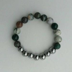Gemstone bracelet