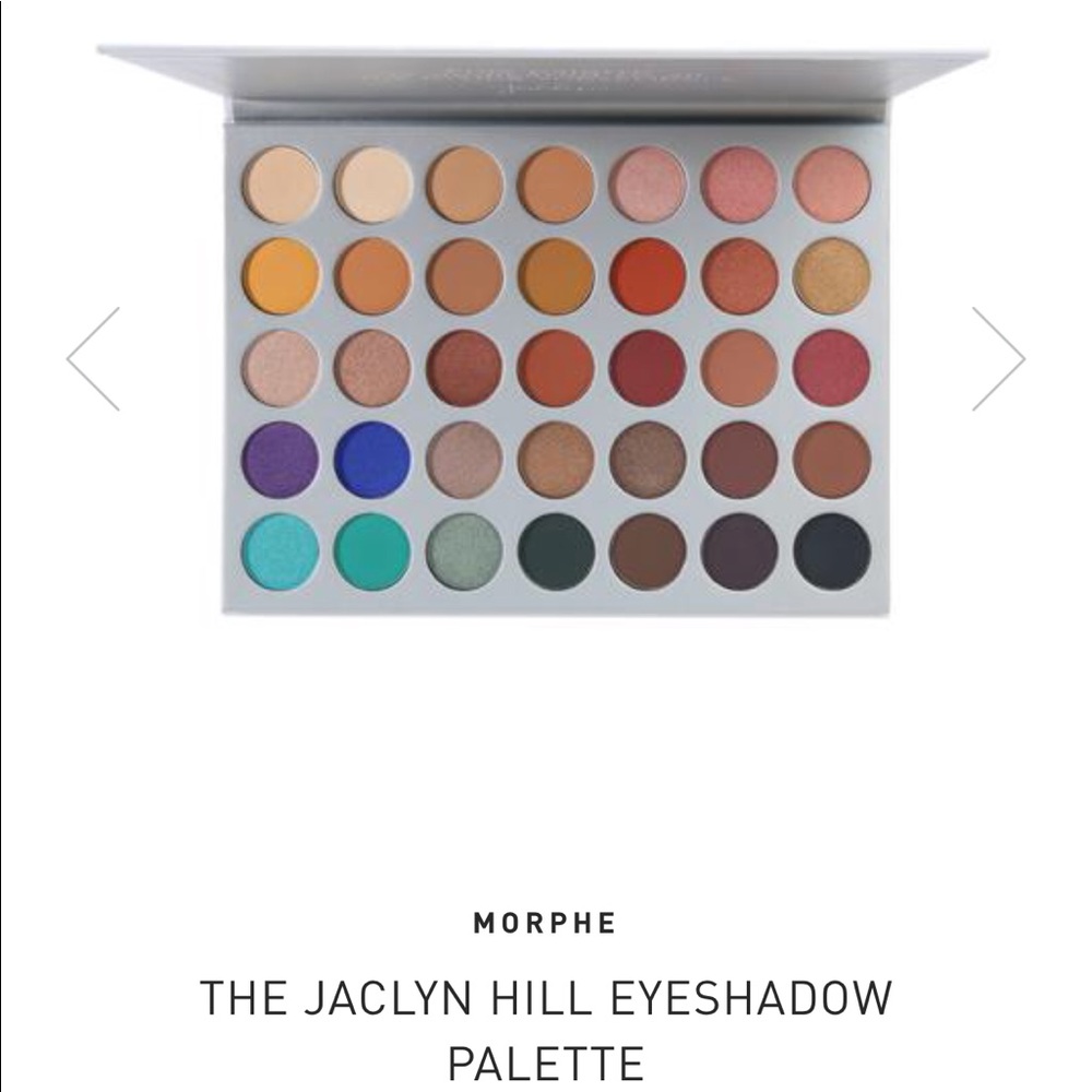 Untouched Jaclyn Hill Pallete