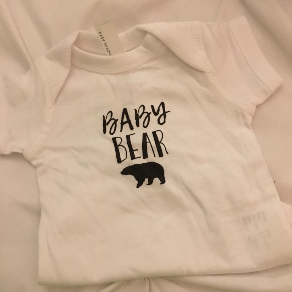 Baby Bear Onesie