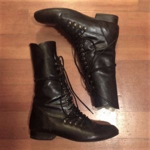RESERVED Miz Mooz harlem lace up boots