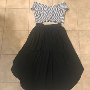 Hi-Lo Skirt