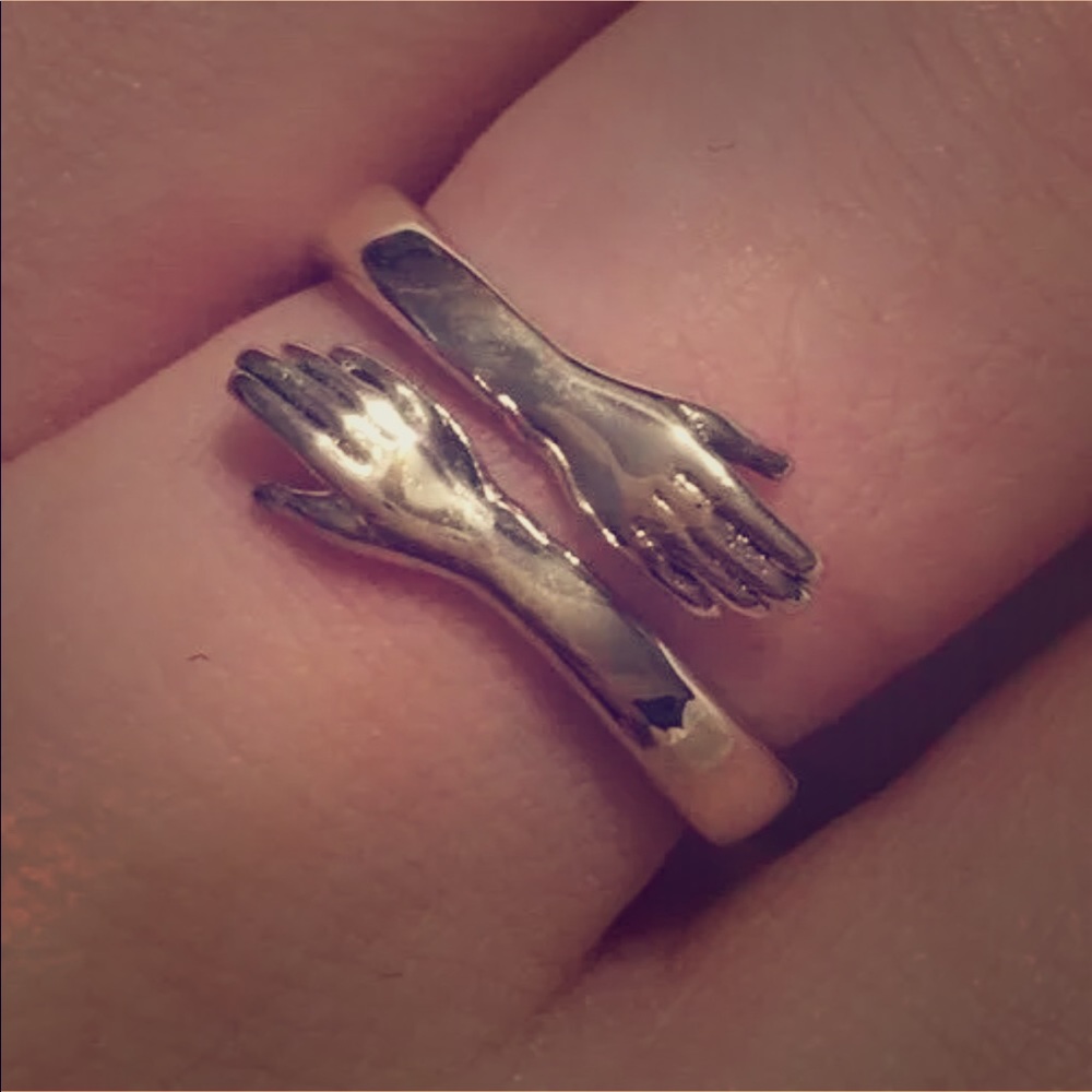 Loving Embrace Adjustable Ring