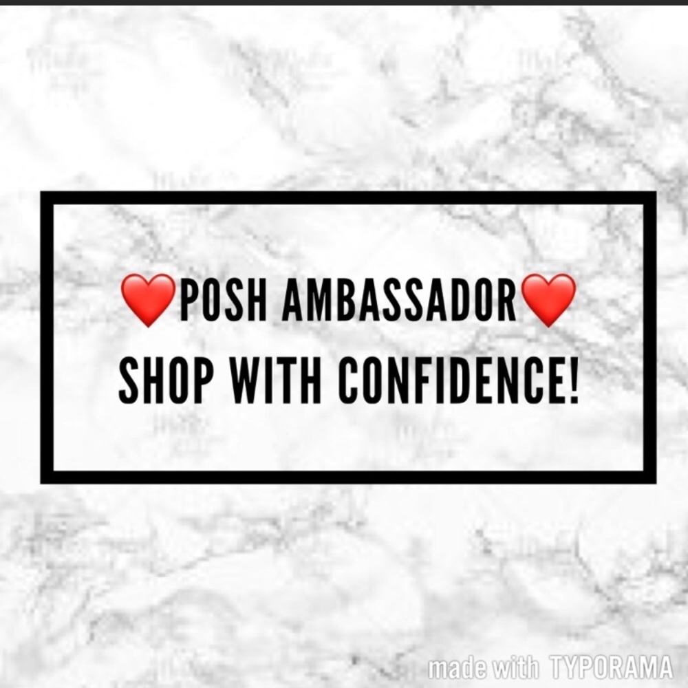 ❤️ I’m a Posh Ambassador!!!!!!! ❤️