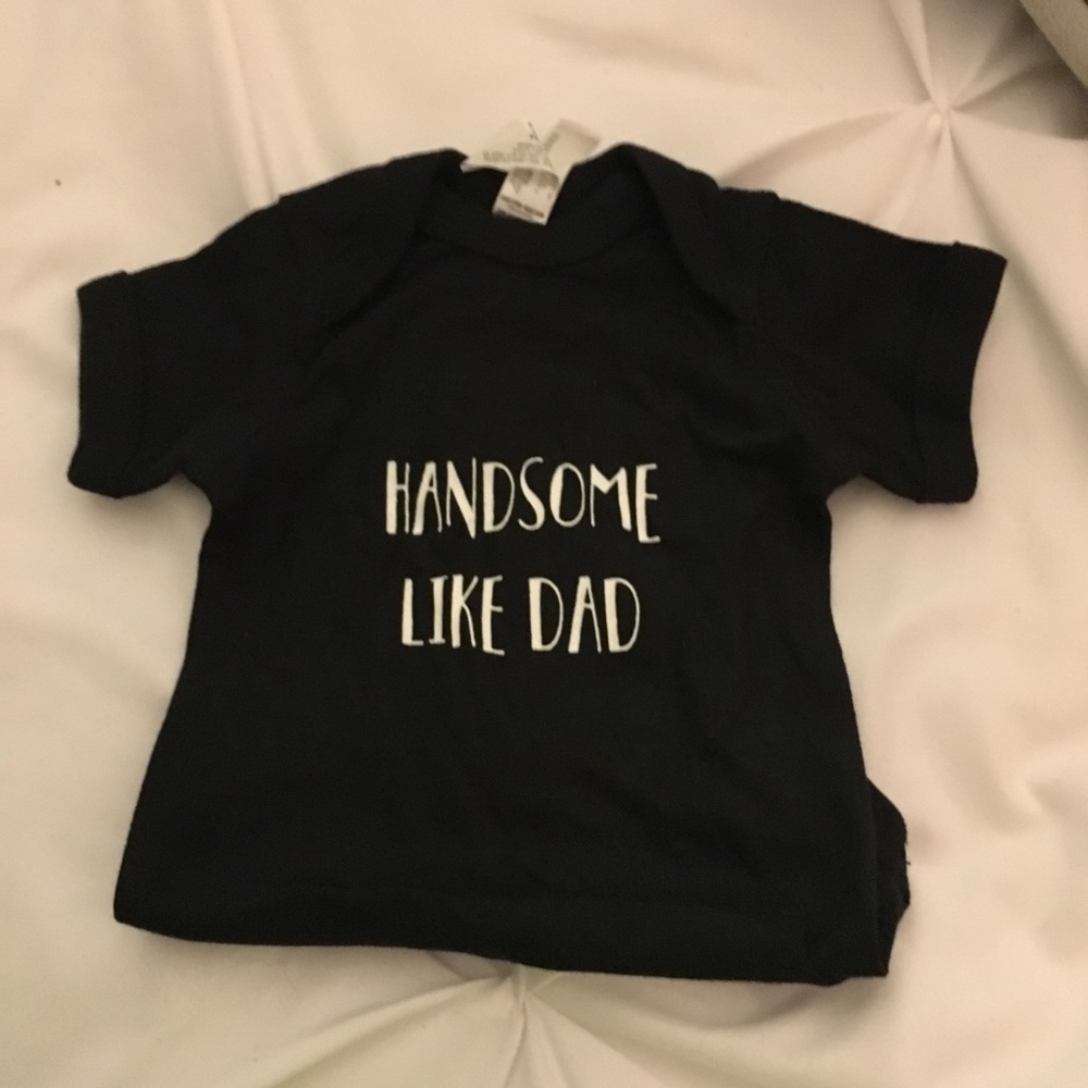 Handsome Like Dad Onesie