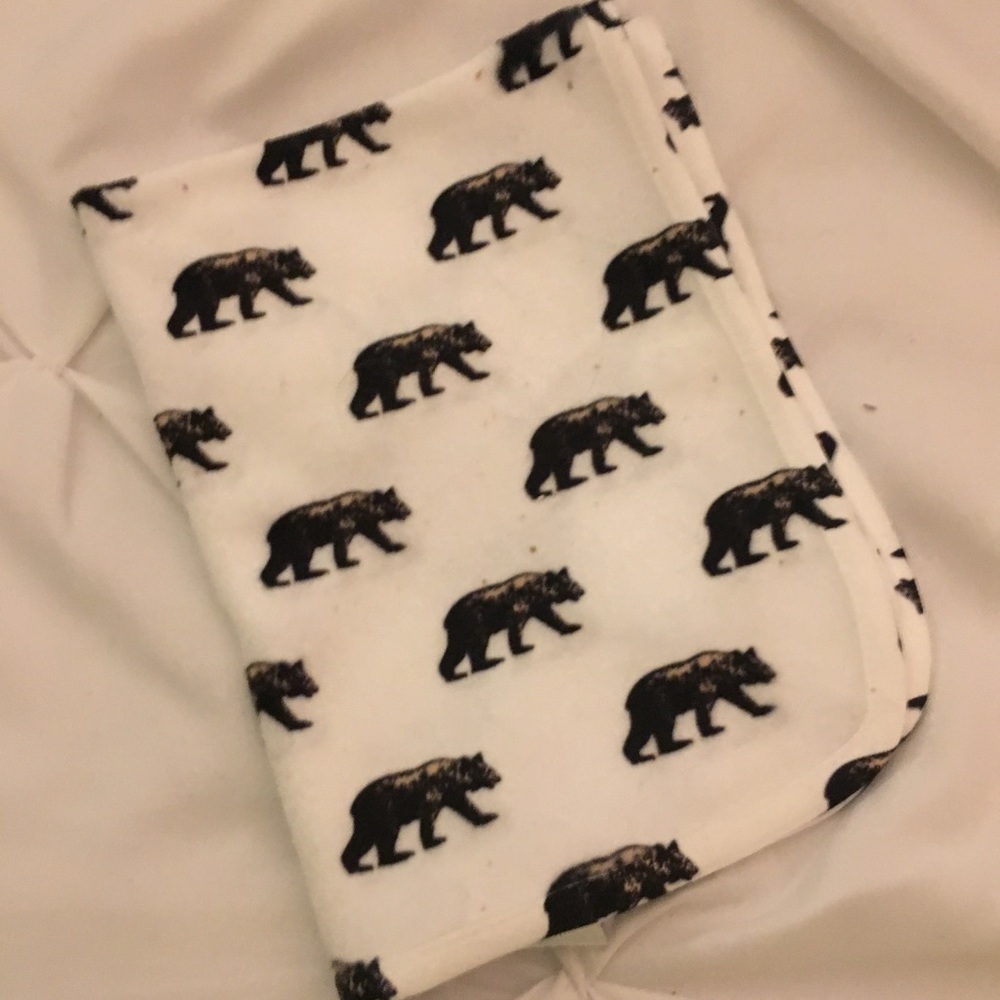 Bear Burp Cloth
