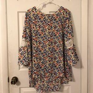 Cato Woman Floral Blouse