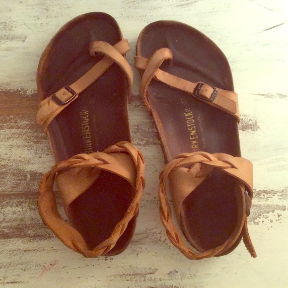 braided birkenstock