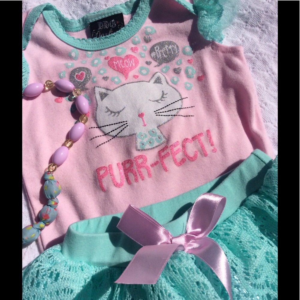 Adorable outfit for baby girl