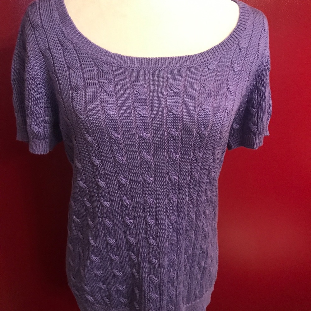 Lilac purple Ralph Lauren Sweater