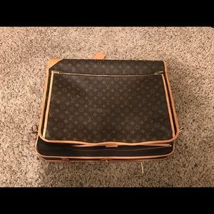 Louis Vuitton garment bag authentic