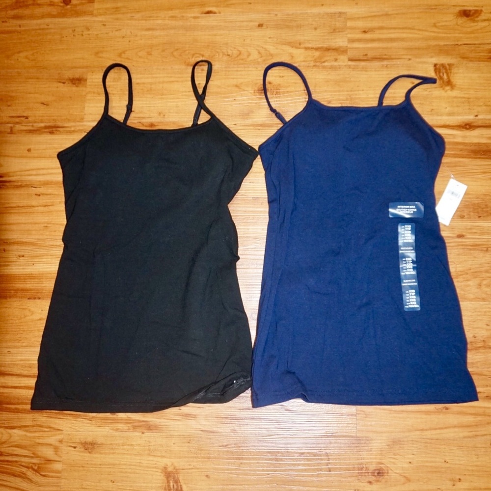 Padded tank tops