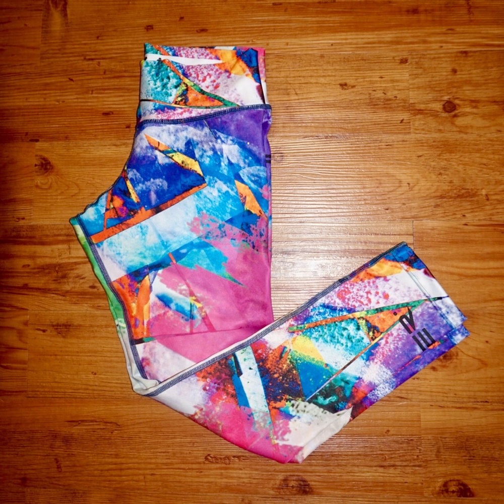 Fiber workout pants/leggings