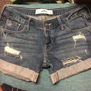 Bagy jean shorts
