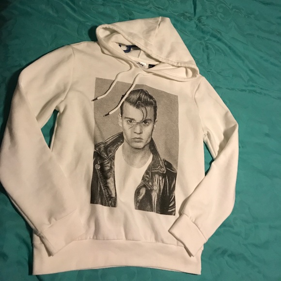 cry baby Jackets & Blazers - White hoodie